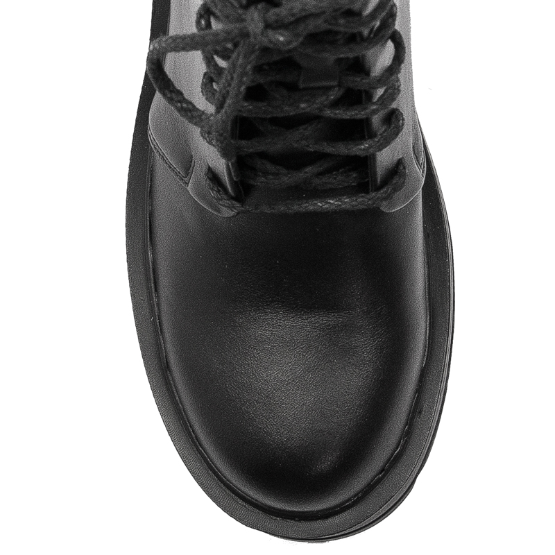 Maciejka 05294-50/00-6 Black Lace-UP Boots
