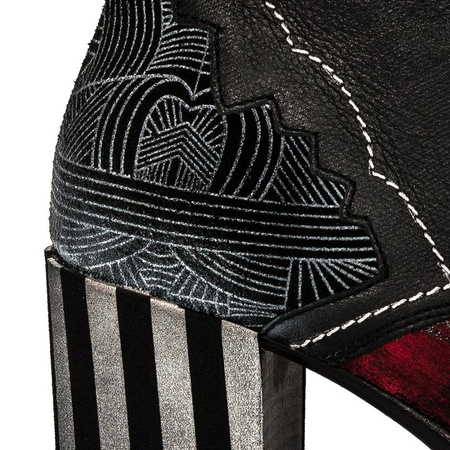 Maciejka 03190-01/00-3 Burgundy Boots