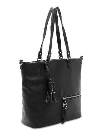 Tamaris Women's Nele Black Shopper Bag