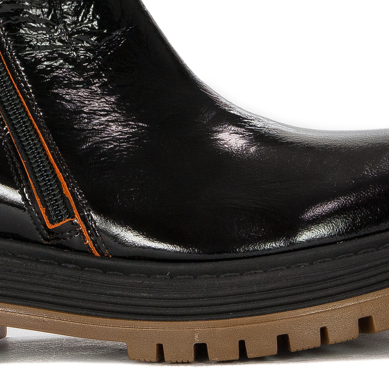 Maciejka 05747-18/00-7 Black+Orange Boots