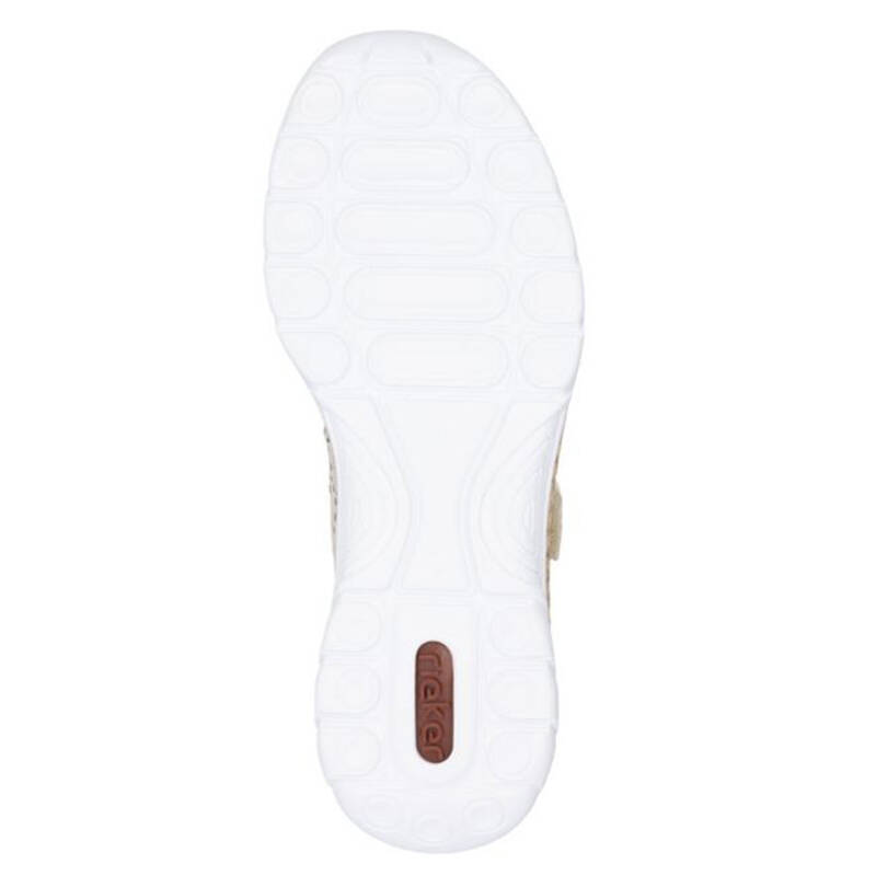 Rieker Women's Beige Ballerina