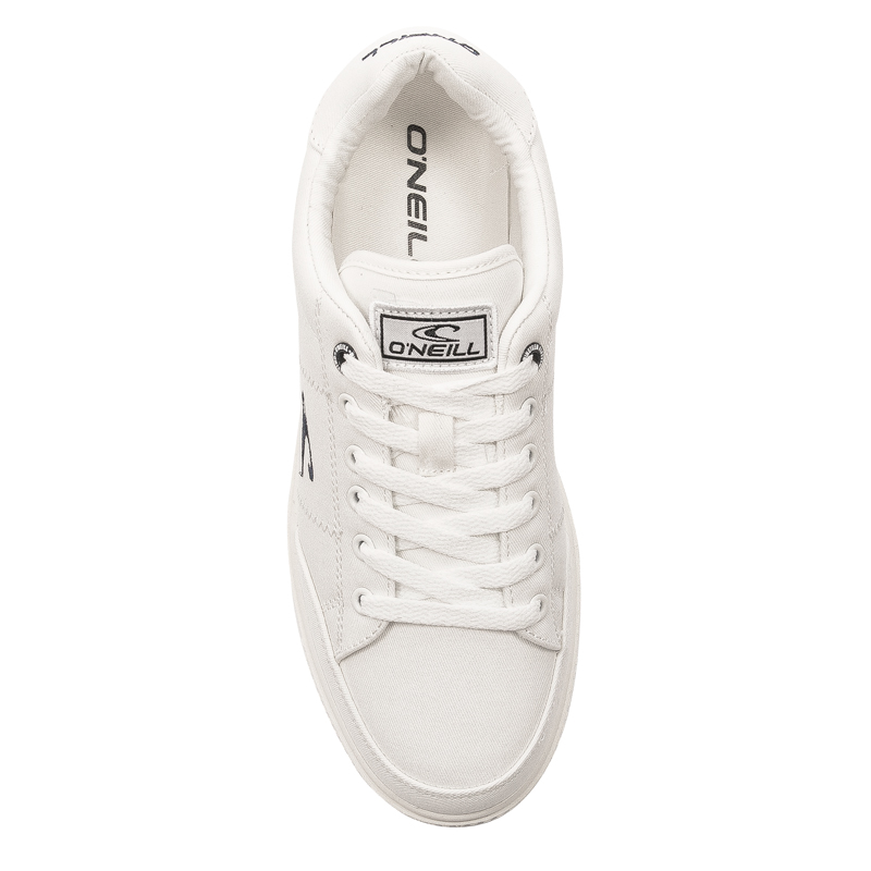 O'NEILL Sneakersy damskie Sunset CVS Women Low Bright White Białe