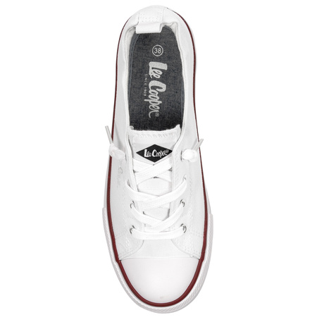 Lee Cooper Trampki Damskie Białe