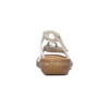 Rieker Women's white leather Velcro white