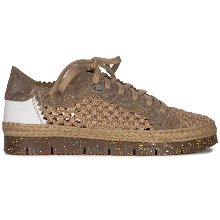 Maciejka Women's Beige Low Shoes