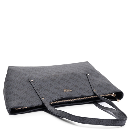 Guess Abey Classic Women's Tote Bag A4 With Pouch Black HWLG9648240-BLACK