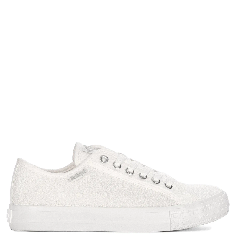 Lee Cooper Women's White Sneakers