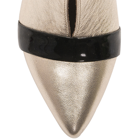 Maciejka 5262A-25/00-1 Gold Boots