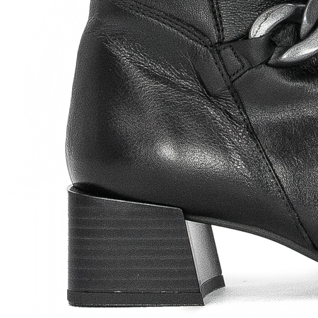 Hispanitas HI211920 SOHO-I21 Black Knee-High Boots