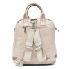 Wonders 2-In-1 City Backpack Large A4 Capacity Beige WB-52006-BEIG