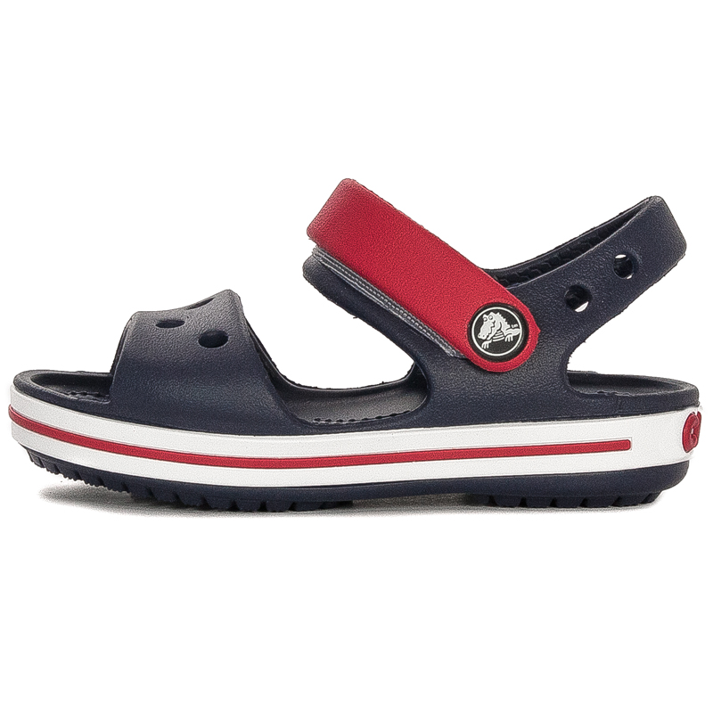 Crocs Sandały Dziecięce Navy Red Crocband