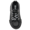 Big Star Trampki dziecięce chłopięce wsuwane Black czarne
