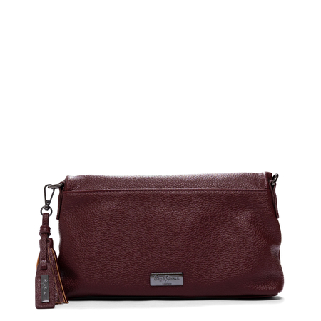 Pepe Jeans Women's Handbag Burgundy Red