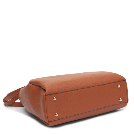 Guess Torba Klasyczna Mieszcząca A4 Pomarańczowa Sztywna BG230623- GIN