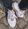 Maciejka 04449-21-00-5 White Flat Shoes