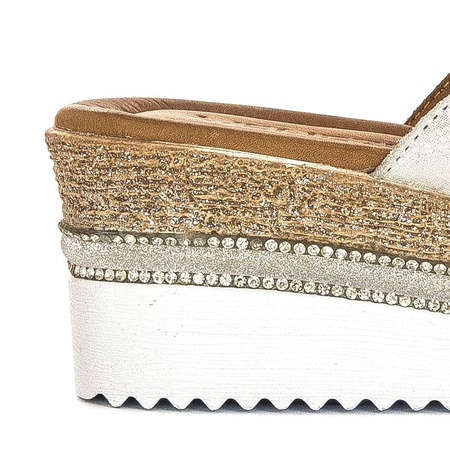 Venezia LAPI CV1 06012015300 White Slides
