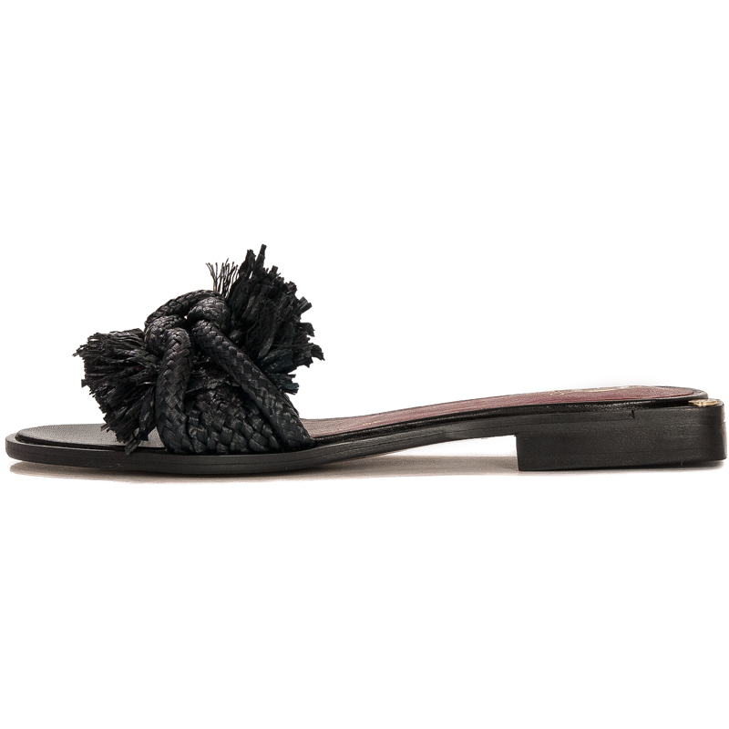 Opra Bari Black slides