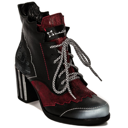 Maciejka 03190-01/00-3 Burgundy Boots