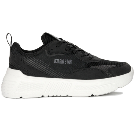 Big Star Black Women's Sneakers
