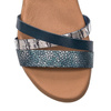 Maciejka L4646-17-00-0 Navy Silver Sandals