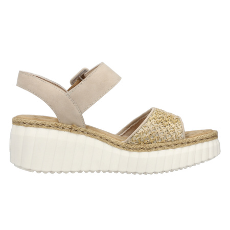 Rieker Women's Beige Sandals
