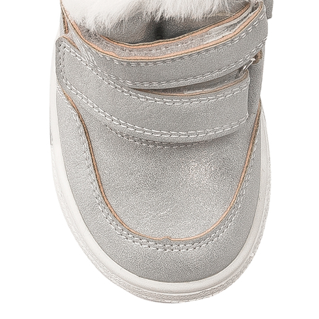 Big Star Boots baby girls' silver insulated boots