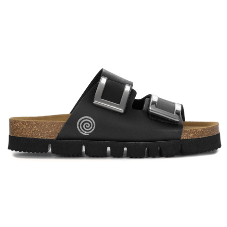 Dr. Brinkmann Women's Slides Black