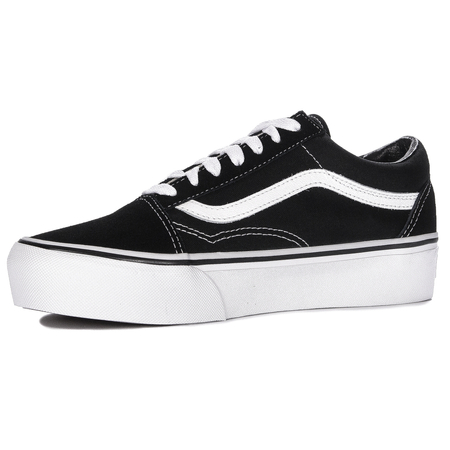 Vans Old Skool Platfor Black Trainers