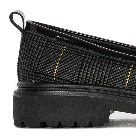 Women's shoes Artiker black shoes on the platform