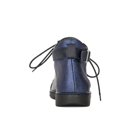 Maciejka 05632-17/00-7 Navy Boots
