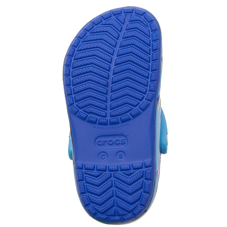 Crocs Children Slides Bright Cobalt Shark Classic