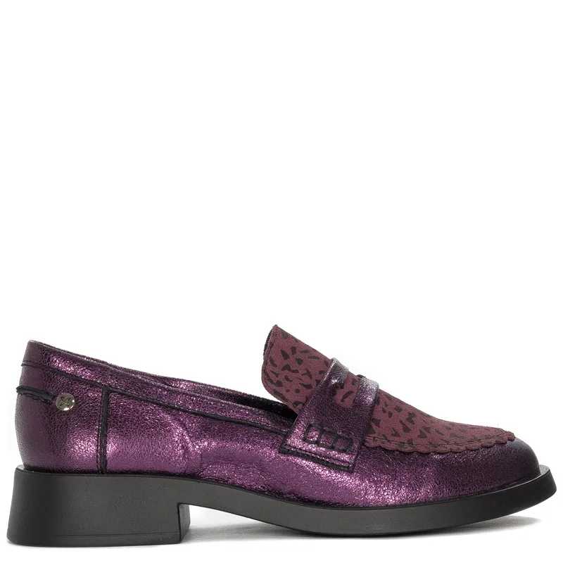 Maciejka 06250-23/00-1 Women's Leather Burgundy Lords