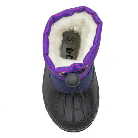 Śniegowce Lee Cooper LCJ-21-44-0526K Purple