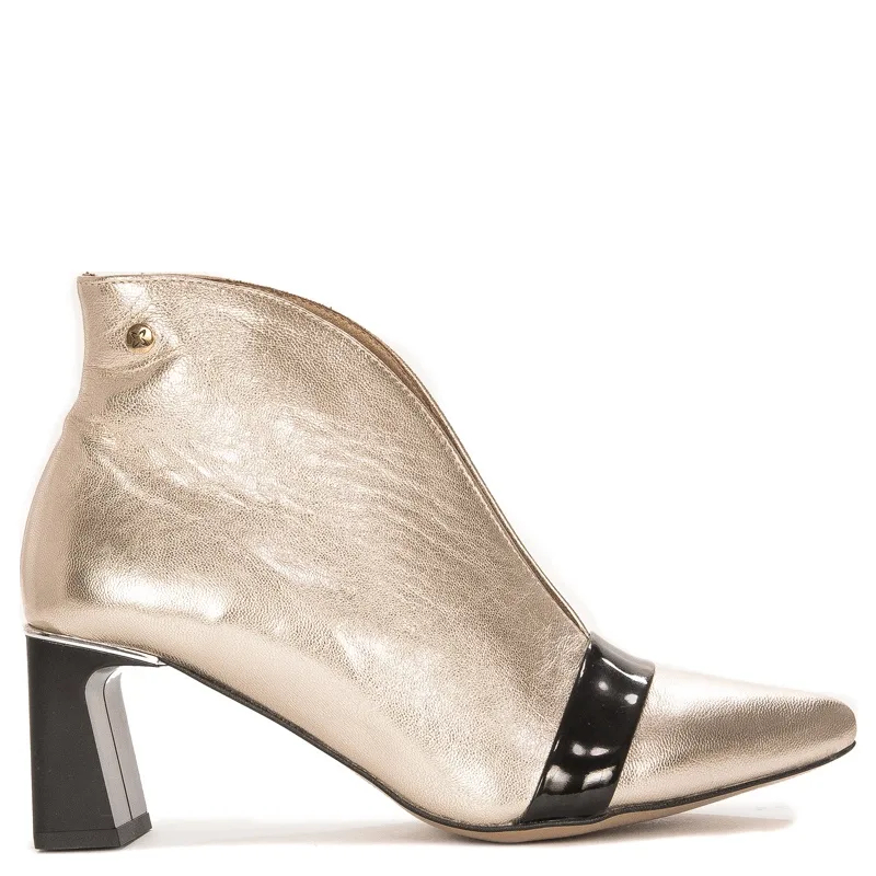 Maciejka 5262A-25/00-1 Gold Boots