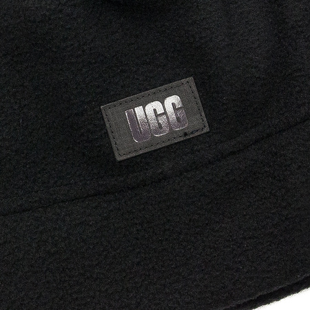 Czapka UGG Blk M Fleece Beanie Black