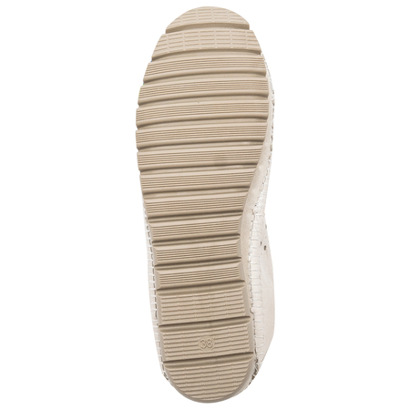 Maciejka Women's Leather Shoes Beige