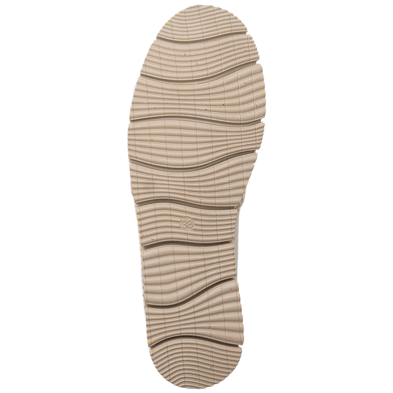 Maciejka Women's Leather Shoes Beige