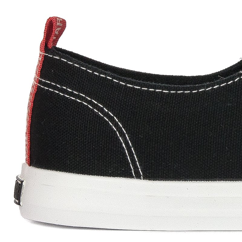 Trampki Big Star FF274085 Czarny/Czerwony