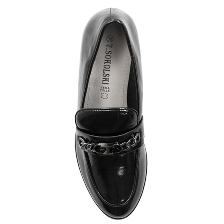 T.Sokolski women's Black low shoes