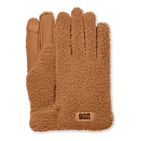 Ugg Women's Gloves Uggfluff Chestnut