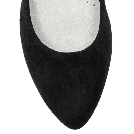 Sergio Leone BL622 Black MIC Ballerina shoes
