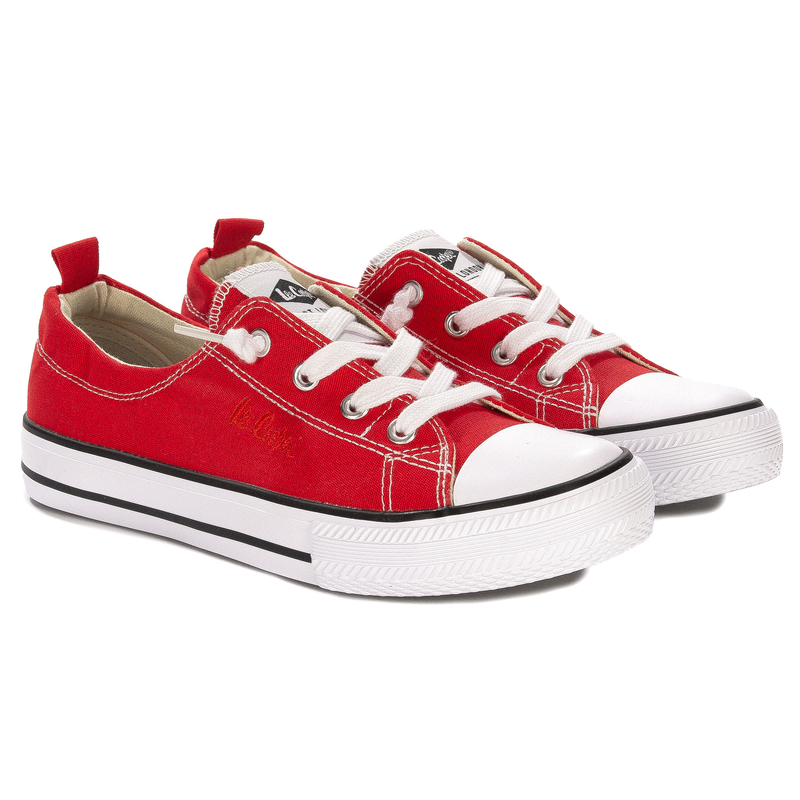 Lee Cooper Women's Red Sneakers