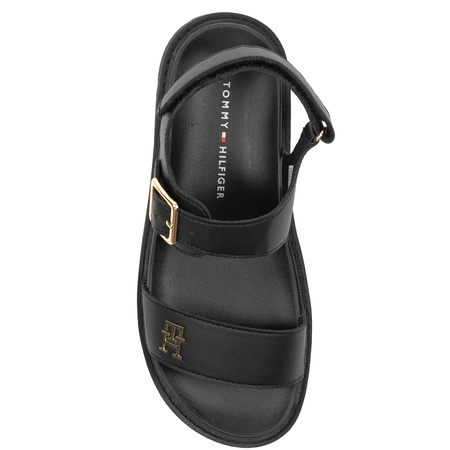 Tommy Hilfiger Sandały Damskie Czarne