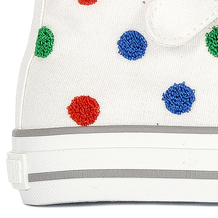 Big Star JJ374059 White Trainers