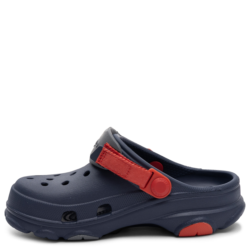 Crocs Classic All-Terrain Clog Kids Boy's Lightweight Clogs Navy 207458-410