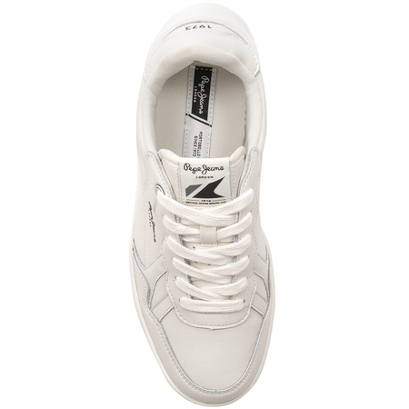 Pepe Jeans Sneakersy damskie Kore Britt W White Białe