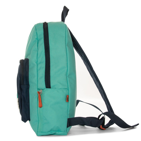 Nike Junior Classic Backpack Green Navy Blue