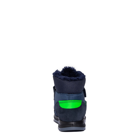 Primigi Boys' Insulated Ankle Boots Scamost/T.Tecnic/Navy