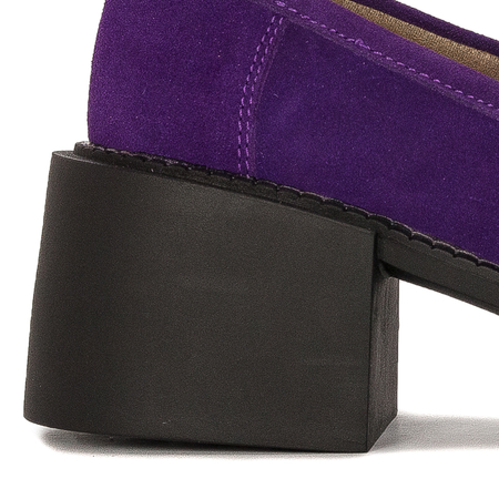 Filippo Violet women's Low Shoes