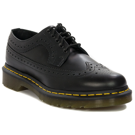 Dr. Martens półbuty damskie skórzane 3989 YS Black